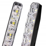 11070-TY,Přední mlhové světlomety DRL denní svícení 6 LED DC 12V,