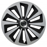 32510,Kryt kola 14 FOX RING SILVER BLACK poklice 14” poklice fox black,