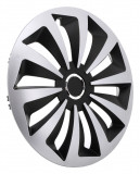 32510,Kryt kola 14 FOX RING SILVER BLACK poklice 14” poklice fox black,