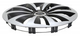 32510 32510,Kryt kola 14 FOX RING SILVER BLACK poklice 14” poklice fox black,