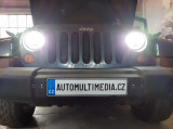 H1, H2 LED přední světla Světlomety 60w Jeep Wrangler / Suzuki Samurai / Lada Niva