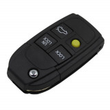 Obal klíče klíč dálkové ovládání 4 tlačítka Volvo S40, V40,C70, S60, S80