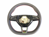 565419091MHTH  Zkosený, vyhřívaný volant Škoda Kodiaq / Karoq / Superb 3