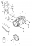 5K0820803C,clima,compressor,VW,Skoda,Seat,Sanden,5K0 820 803 C,VW,Skoda,Seat,Audi