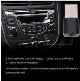 Bezdrátový mini USB AUX Bluetooth do auta