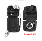 Klíč Audi / obal klíče Audi TT / A4 / A6 / A8 quattro