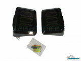 Zadní LED světla Jeep Wrangler - tmavá - (2007-2016) 