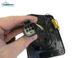 Zadní LED světla Jeep Wrangler - tmavá - (2007-2016) 