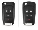 Obal klíče klíč Camaro klíč Chevrolet dálkové ovládání Chevrolet Camaro 2 3 4 5 tlačítka