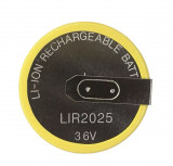 Náhradní baterie 3,6V LIR2025 do Klice BMW