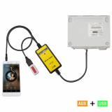MP3 USB AUX Adapter 3.5mm AUX rozhraní CD měnič Toyota Avensis RAV4 Auris Corolla Venza Yaris Lexus