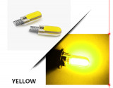 T10 W5W LED žárovka dlouhá t10 CanBus celosklenenka ruzne barvy t10 žlutá 