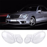 Skla světlometu Mercedes E240 E200 E350 E280 E300 2002-2008