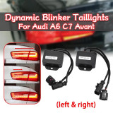 Audi A6 4G Avant dynamické adaptéry blinkry / směrová světla Audi A6 4G Kombi