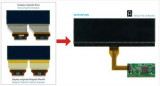 SEPDISP28N LCD displej pro palubní počítač Johnson Controls a Magneti Marelli pro Citroën C8, Fiat Ulysse, Lancia Phedra and Peugeot 307 407 807 lcd displej  Peugeot 307 407 807