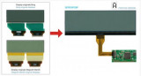 SEPDISP28P,Optrex 323 1585,LCD displej,Citroën,C8,Fiat Ulysse,Lancia,Peugeot,307,407,807