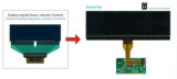 SEPDISP29N LCD displej pro palubní počítač Johnson Controls a Magneti Marelli pro Citroën C8, Fiat Ulysse, Lancia Phedra and Peugeot 307/407/807