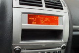 SEPDISP29N LCD displej pro palubní počítač Johnson Controls a Magneti Marelli pro Citroën C8, Fiat Ulysse, Lancia Phedra and Peugeot 307/407/807