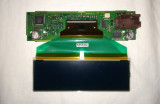 SEPDISP29N LCD displej pro palubní počítač Johnson Controls a Magneti Marelli pro Citroën C8, Fiat Ulysse, Lancia Phedra and Peugeot 307/407/807