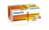 12V 3W SV6 T6,2x35 žárovka 12848CP Philips