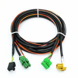 USB AUX připojení / MQB kabeláž Golf 7 / Octavia 3 / Superb 3 / Passat B8 usb kabel vw škoda 