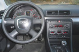 1din Rámeček autorádia Audi A4, Rámeček 1DIN autorádia AUDI A4 (00-04)