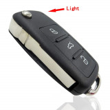 Klíč / Obal klíče bez elektroniky VW / Seat / Škoda