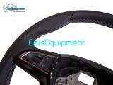 5E0419091L BGW,Multifunction,Steering,Wheel,Skoda,Octavia3,RS,perforated,leather,white