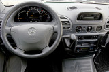 1din plastovy rámeček autoradio MERCEDES Sprinter [W902][W905] (2/2000-3/2006)