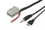 248902 AUX + micro USB adaptér VW Seat Škoda usb redukce vw,