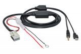 248902 AUX + micro USB adaptér VW Seat Škoda usb redukce vw,
