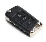 Obal klíče klíč dálkové ovládání 3 tlačítka VW Golf 4 5 Passat B5 B6 Polo Touran 