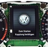 LCD Maxidot barevný lcd VW Passat B7 Tiguan,A2C00498701-01 NA61719513903 GCX123AKP-E 