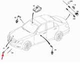 A0009053902 Přední kamera pro Mercedes Benz W166 ML250 GLE350 GLS450 E300 E220 E260 ML500 GL450 W212 S560 W217