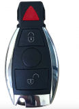 Klíč obal klíče Mercedes A B C E S G R CL CLK SLK ML rok 2000+