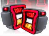 LED koncová / Zadni světla Jeep Wrangler 2018-2021