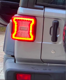 LED koncová / Zadni světla Jeep Wrangler