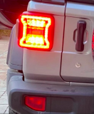 LED koncová / Zadni světla Jeep Wrangler