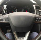 seat dsg razeni volant