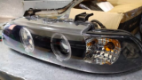 63128375301,63128375302,Kryty,čelního,skla,světlomet,pro BMW,5,E39,plexiskla bmw e39,