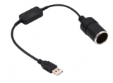  USB adapter 12V autozásuvka - USB