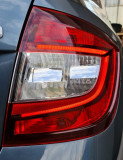 5JH945711, 5JH945712 Zadní světla Škoda rapid Facelift tmavé