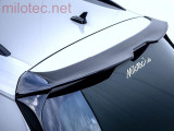 96004 Škoda Kodiaq Střešní spoiler - černý lesklý
