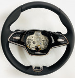 5E3419093DVKH,dvouramenny,volant,octavia 4 IV,sportovni,kozeny,volant kodiaq,Fabia 4,