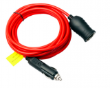 12V Prodlužovací kabel do auta 3m 1,5m 12V / 24V / 10