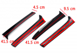 Spoiler vw Golf 7 variant spoiler zadního okna golf 7 variant spoiler,