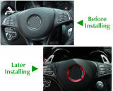 DSG rozšíření pádel / DSG pádla Mercedes Benz B C CLA GLA GLS ML GL SL