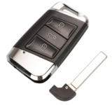 3G0959752 Klíč Keyless 434MHz VW Passat B8 / Škoda Octavia 3