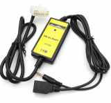 AUX USB CD měnič AUX adaptér Toyota Yaris Camry Corolla Avensis RAV4 USB interface,