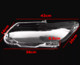 skla světel BMW E92 E93 plexi světel BMW E92 E93 přední skla světlometů BMW E92 E93